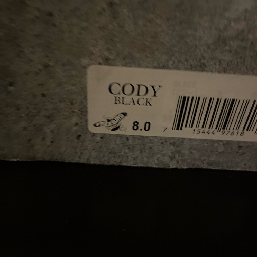 Like new boots